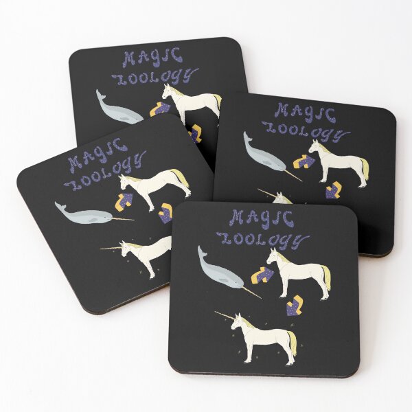 Item preview, Magic zoology from narwhal to unicorn designed and sold by pronzo.