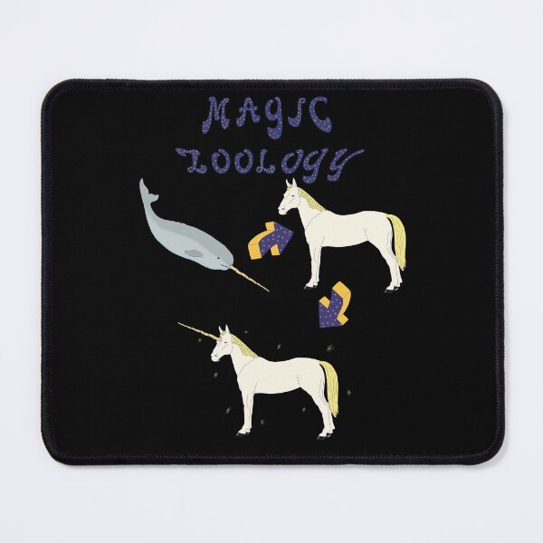 Item preview, Magic zoology from narwhal to unicorn designed and sold by pronzo.