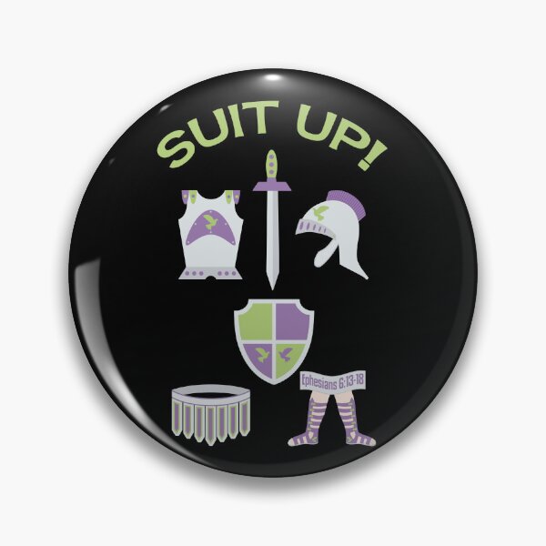 Item preview, Suit up!  The Armor of God designed and sold by Rili22.