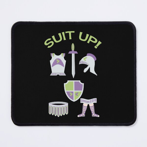 Item preview, Suit up!  The Armor of God designed and sold by Rili22.