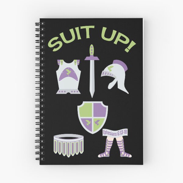 Item preview, Suit up!  The Armor of God designed and sold by Rili22.