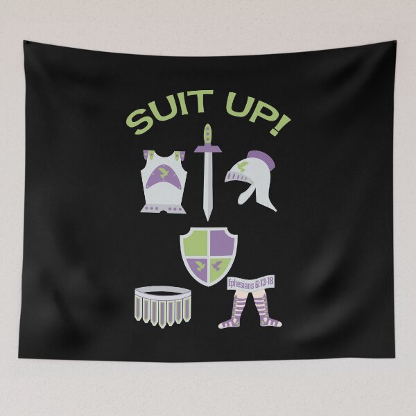 Item preview, Suit up!  The Armor of God designed and sold by Rili22.