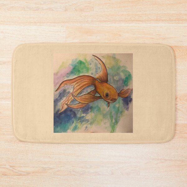Item preview, Fishey Wishey designed and sold by Lesli Pringle Burke.