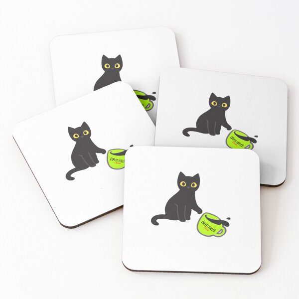 Item preview, Coffee Fueled Stories Cat designed and sold by Coffee Fueled Stories Podcast.