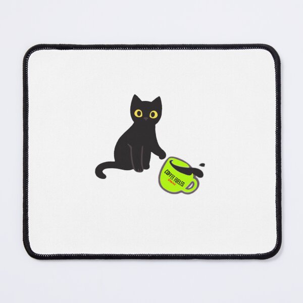 Item preview, Coffee Fueled Stories Cat designed and sold by Coffee Fueled Stories Podcast.