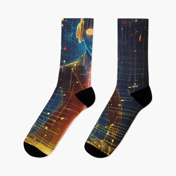 Item preview, Cyber Entrepreneur – Futuristic Tech Visionary Artwork designed and sold by FusionCipher.