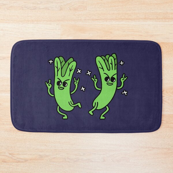 Item preview, Bok Choy Rockstars designed and sold by zzz888.