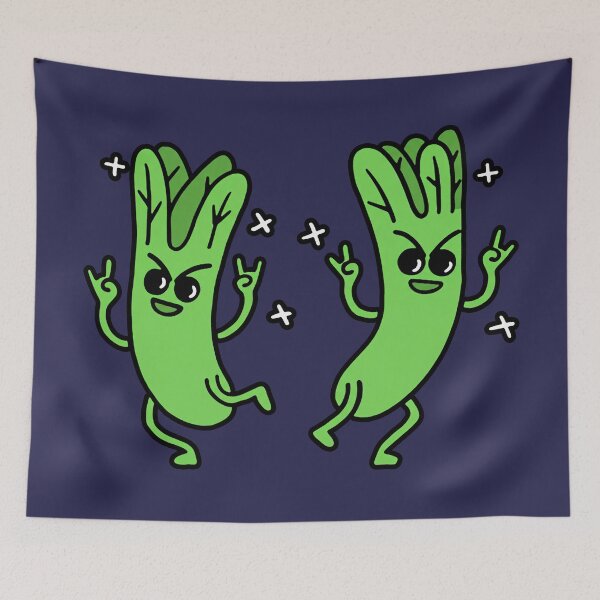 Item preview, Bok Choy Rockstars designed and sold by zzz888.
