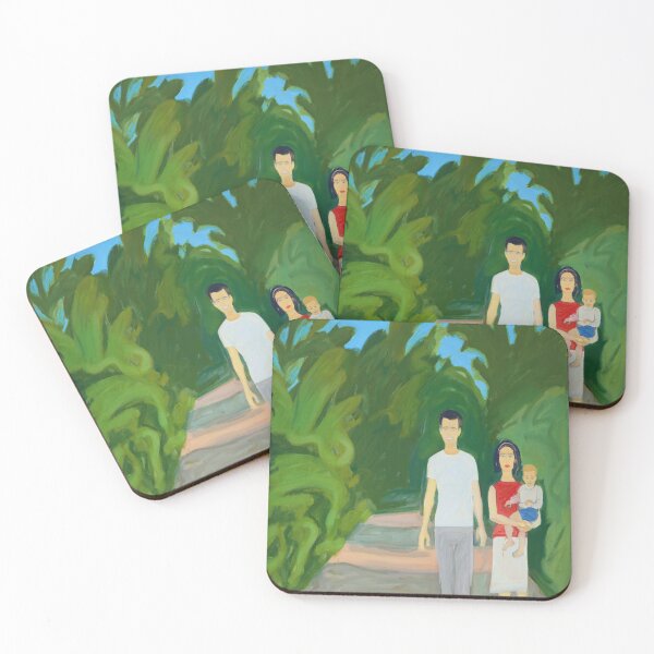 Item preview, Alex Katz - Alex, Ada and Vincent (1961) designed and sold by irynaartbyim.