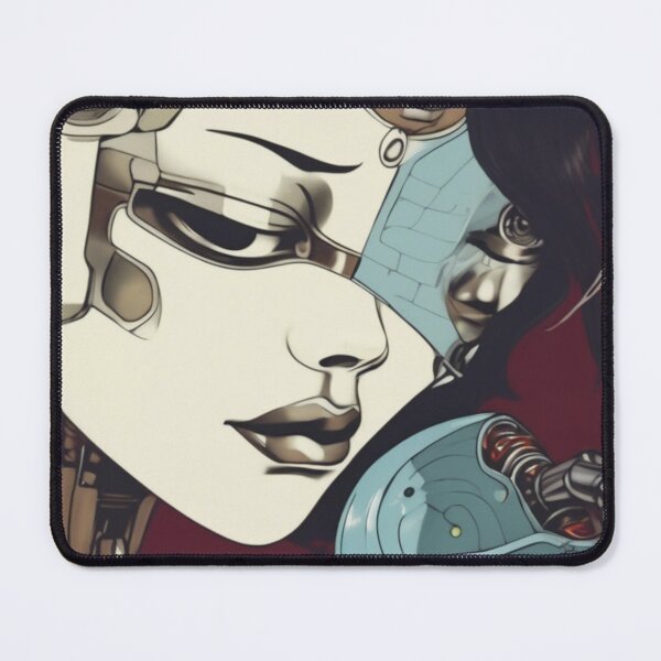 Item preview, Robot Shunga Hybrid Imitation Japanese Erotica | #145 designed and sold by NickWhittleArt.
