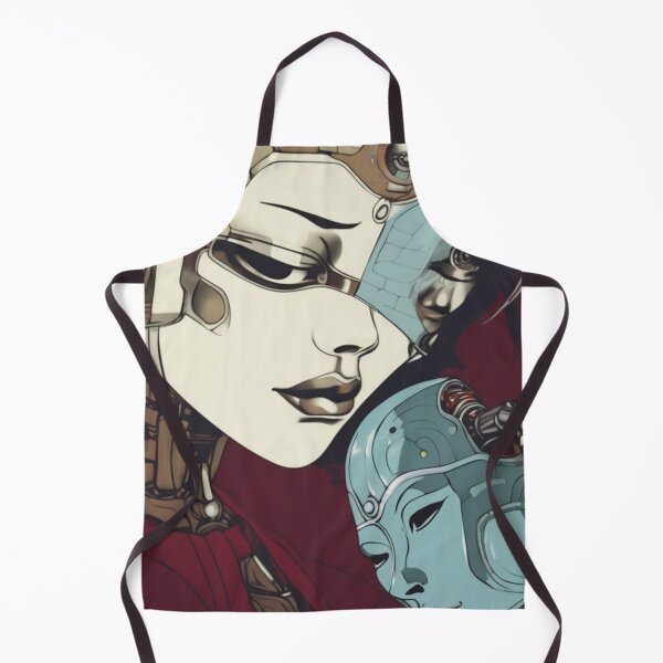 Item preview, Robot Shunga Hybrid Imitation Japanese Erotica | #145 designed and sold by NickWhittleArt.