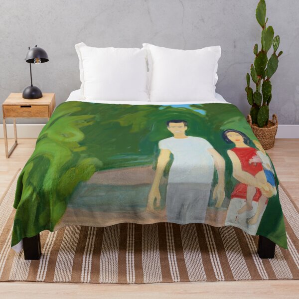 Item preview, Alex Katz - Alex, Ada and Vincent (1961) designed and sold by irynaartbyim.