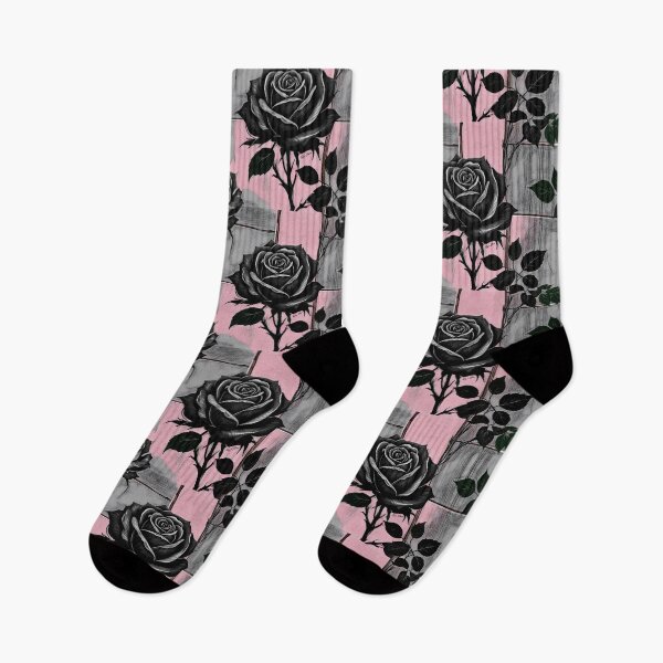 Item preview, Black Roses Backdrop designed and sold by Hen-C-Art.