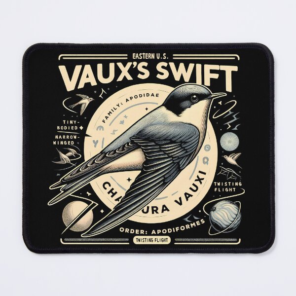 Item preview, Vaux's Swift designed and sold by theAVIARY7.