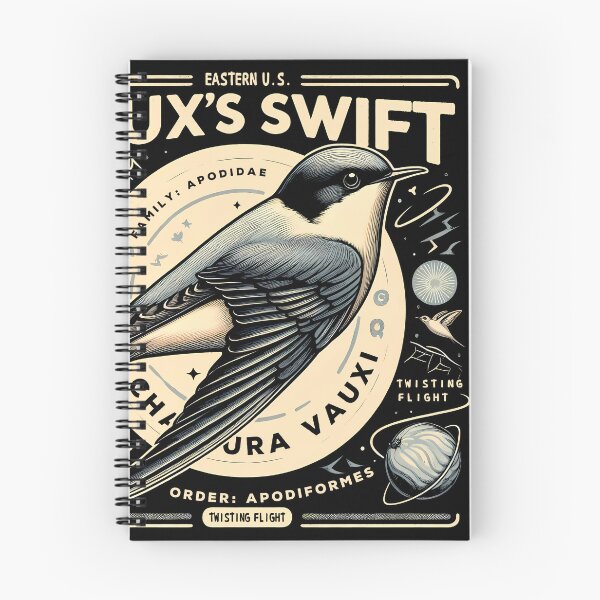 Item preview, Vaux's Swift designed and sold by theAVIARY7.
