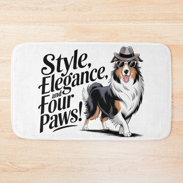 Item preview, Rough Collie  designed and sold by WikaKowalczyk.