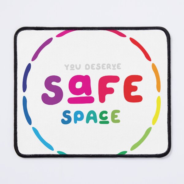 Item preview, Safe Space designed and sold by TigerProofRock.