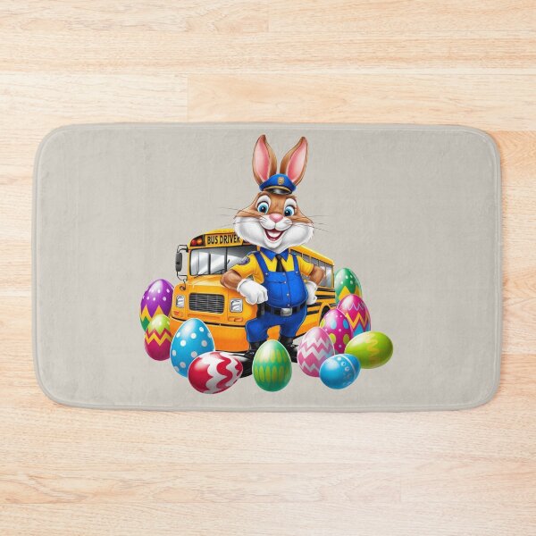 Item preview,  Bunny the bus driver designed and sold by Nature's Palette.