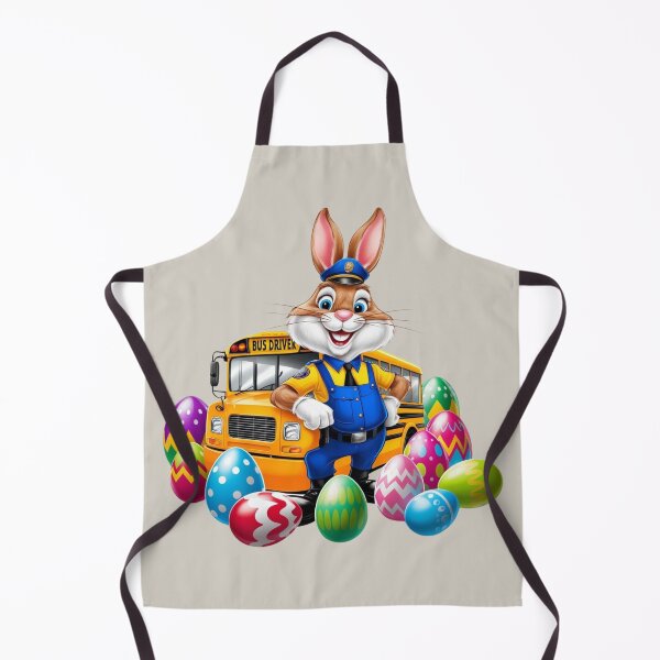 Item preview,  Bunny the bus driver designed and sold by Nature's Palette.