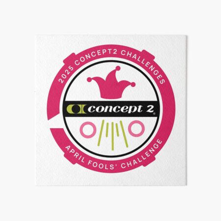 Item preview, 2025 April Fools Challenge Concept2 designed and sold by concept2inc.