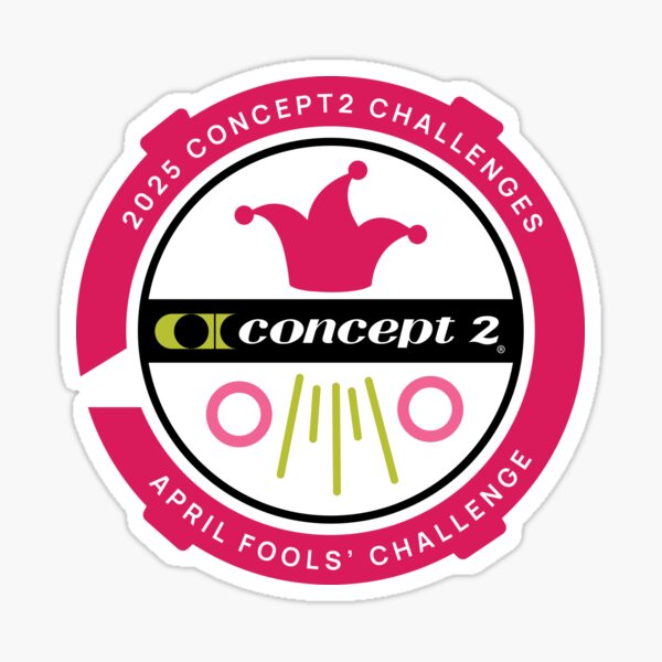 Item preview, 2025 April Fools Challenge Concept2 designed and sold by concept2inc.