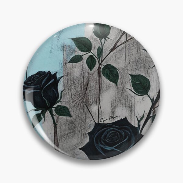 Item preview, Roses on Painted Wood designed and sold by Hen-C-Art.