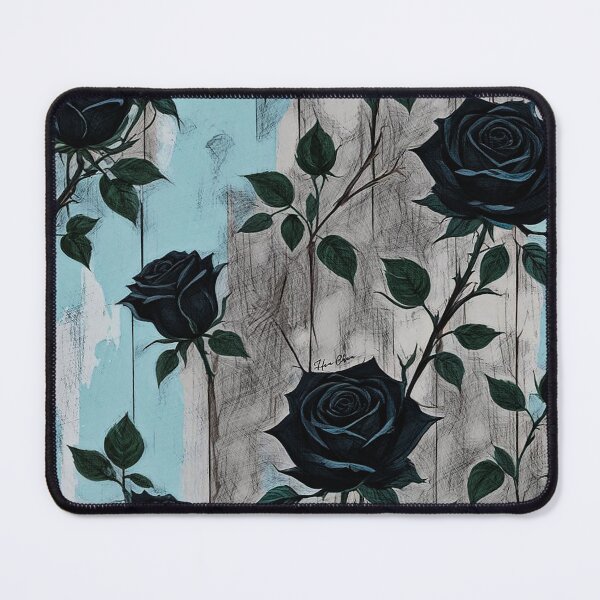 Item preview, Roses on Painted Wood designed and sold by Hen-C-Art.