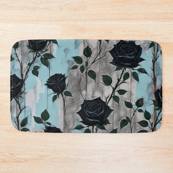 Item preview, Roses on Painted Wood designed and sold by Hen-C-Art.