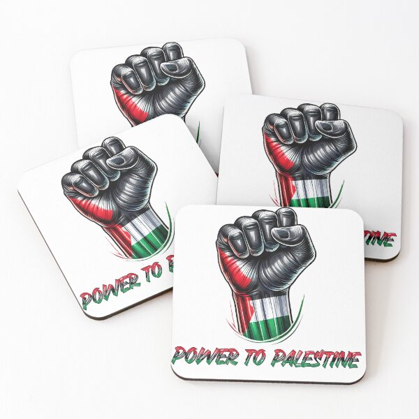 Item preview, Power to Palestine designed and sold by PixelCraftArt.