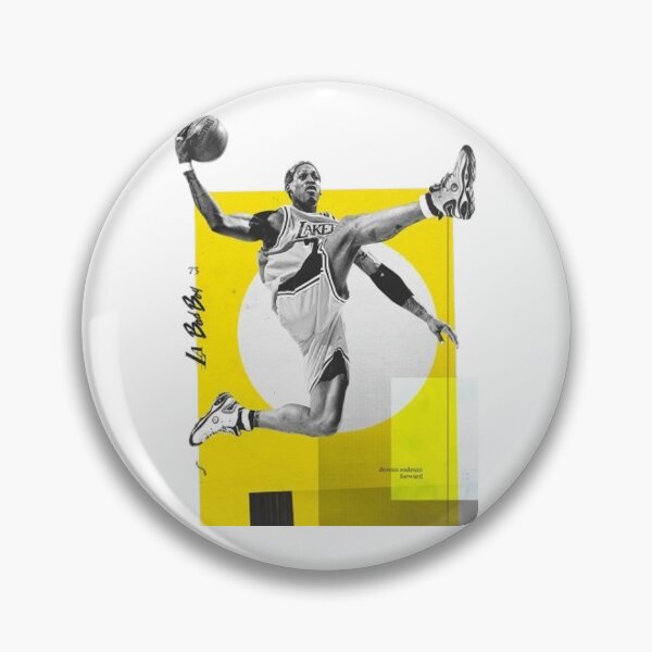 Artikelvorschau, Dennis Rodman Lakers entworfen und verkauft von PrezJones.