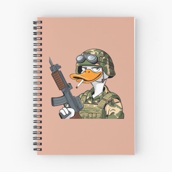 Item preview, Copy of Funny Duck Lover | Army Duck Soldier -  designed and sold by PurpleLoveStore.