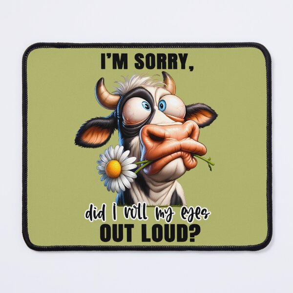 Item preview, Funny Cow - Sorry for My Eyes! designed and sold by Aredbox.