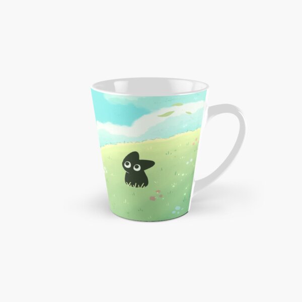 Item preview, Black Kitten on the Green Hills designed and sold by Xiaolan's Art.