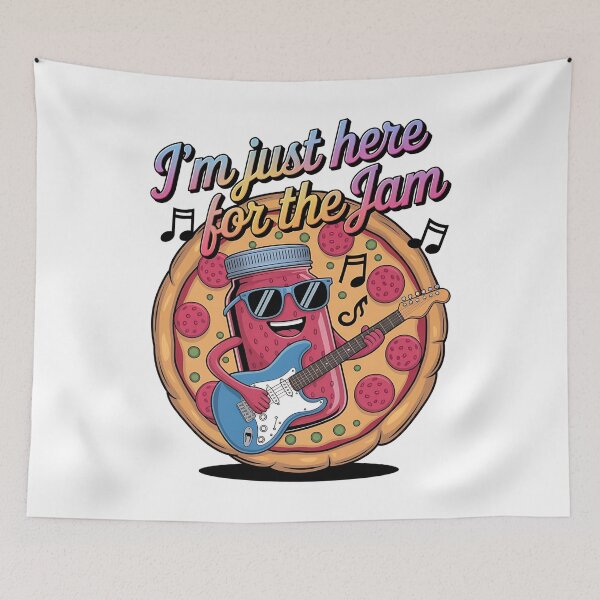 Item preview, Strawberry jammin' - Rockin jammin' - Just jammin' - Strawberry jam jammin' - Rockin jam jammin' designed and sold by JansenGS.