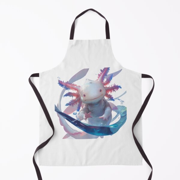 Item preview, Cute happy friend Axolotl designed and sold by PatternFly.