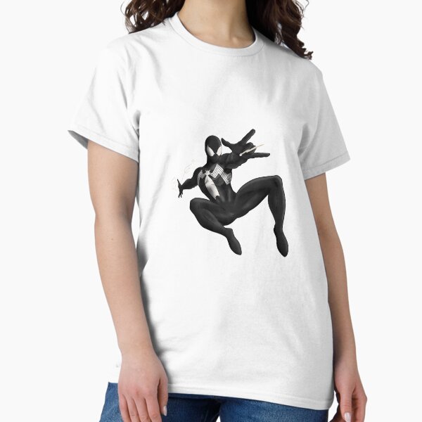 Item preview, Black suit spidey! designed and sold by cry-babyDC.