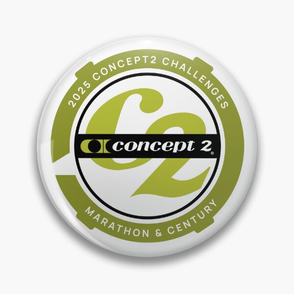 Item preview, 2025 Concept2 Marathon and Century Challenge designed and sold by concept2inc.