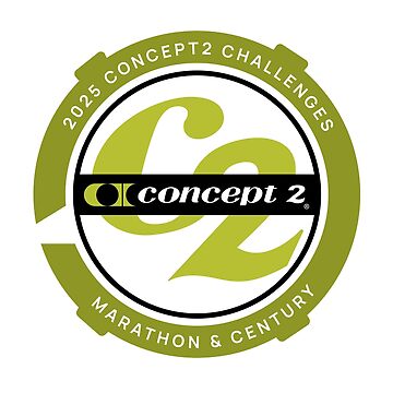 Artwork thumbnail, 2025 Concept2 Marathon and Century Challenge by concept2inc