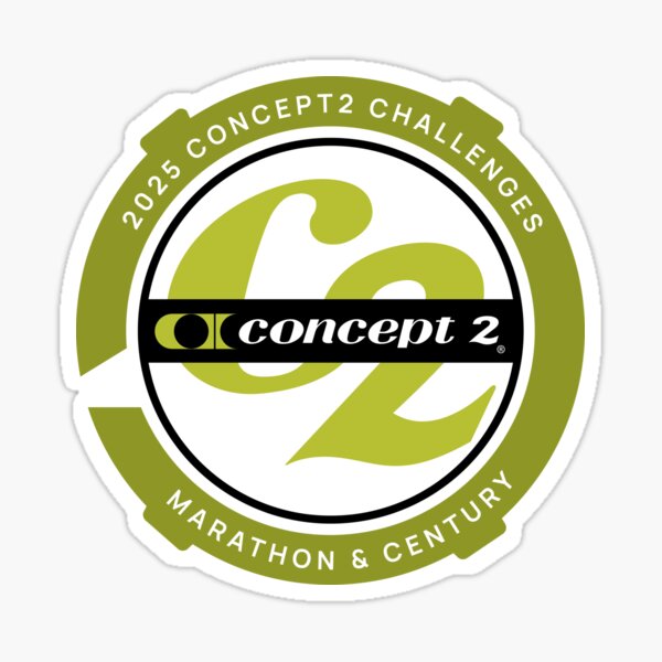 Item preview, 2025 Concept2 Marathon and Century Challenge designed and sold by concept2inc.