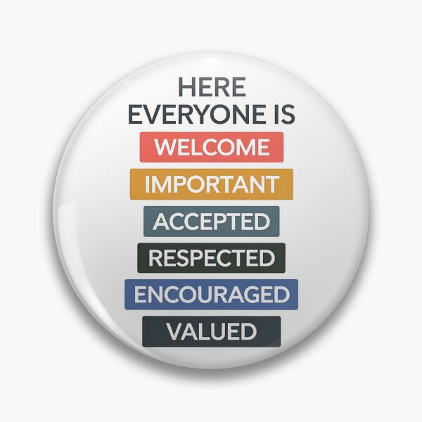 Item preview, Here Everyone Is Welcome Important Idaho Teacher Funny, Important, Accepted & Valued designed and sold by BLZART.