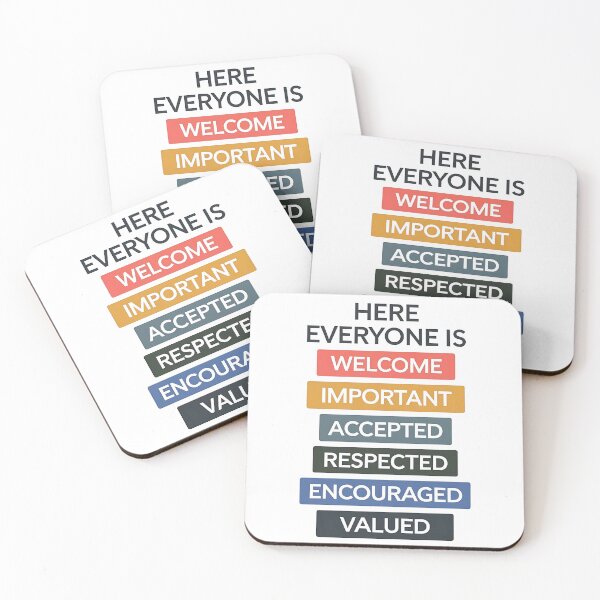 Item preview, Here Everyone Is Welcome Important Idaho Teacher Funny, Important, Accepted & Valued designed and sold by BLZART.
