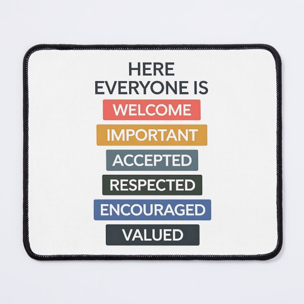 Item preview, Here Everyone Is Welcome Important Idaho Teacher Funny, Important, Accepted & Valued designed and sold by BLZART.