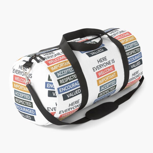 Item preview, Here Everyone Is Welcome Important Idaho Teacher Funny, Important, Accepted & Valued designed and sold by BLZART.