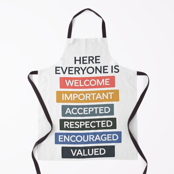 Item preview, Here Everyone Is Welcome Important Idaho Teacher Funny, Important, Accepted & Valued designed and sold by BLZART.