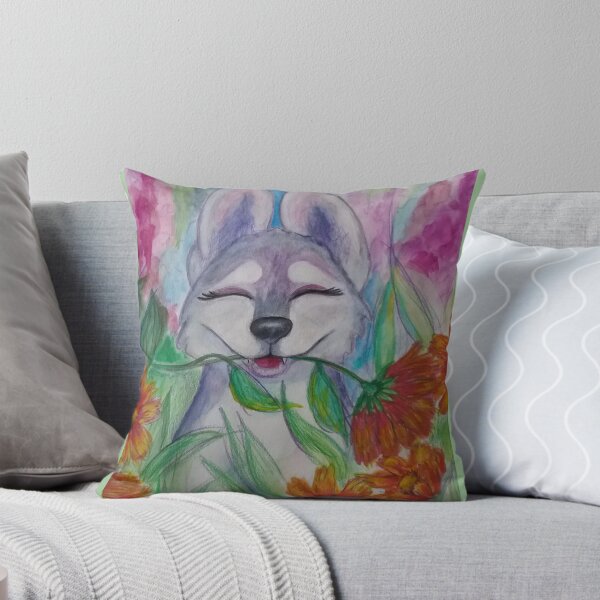 Item preview, Cachorro de lobo designed and sold by Lesli Pringle Burke.