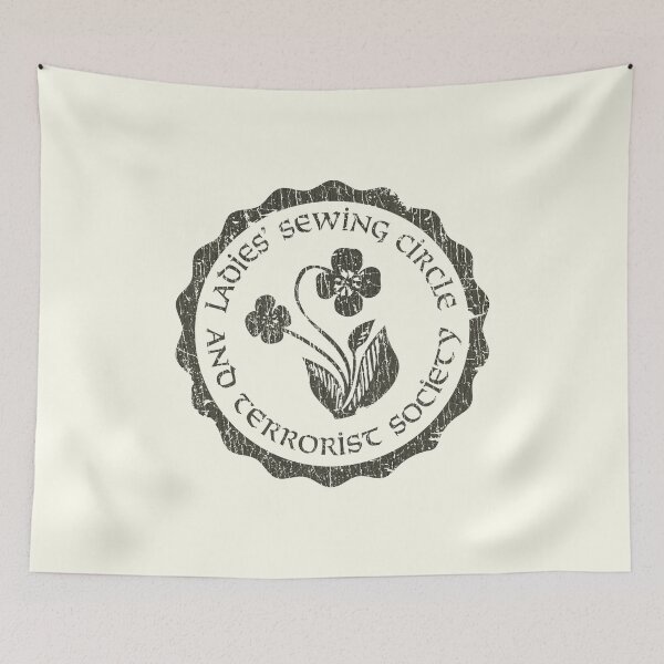 Item preview, Ladies Sewing Circle and Terrorist Society 1974 designed and sold by AstroZombie6669.