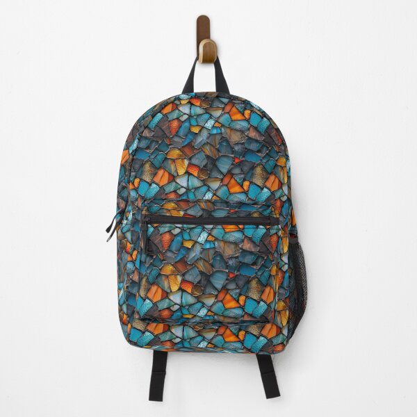 Item preview, Vibrant Stained Glass Mosaic Pattern designed and sold by NTGUILTY.