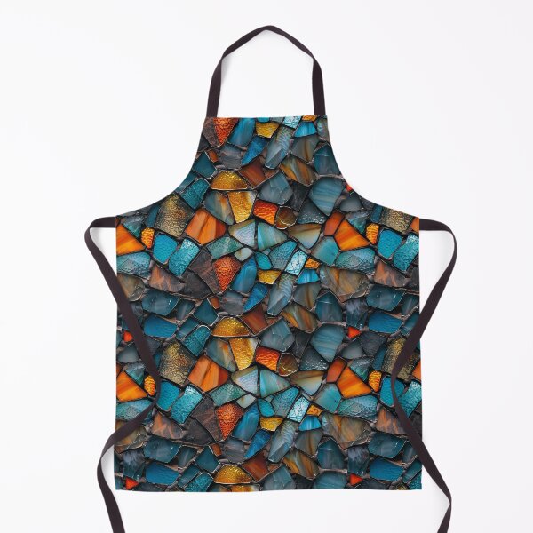Item preview, Vibrant Stained Glass Mosaic Pattern designed and sold by NTGUILTY.