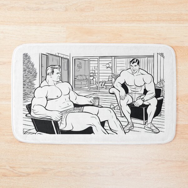 Item preview, Lounging In The Backyard designed and sold by BodybuildersInc.