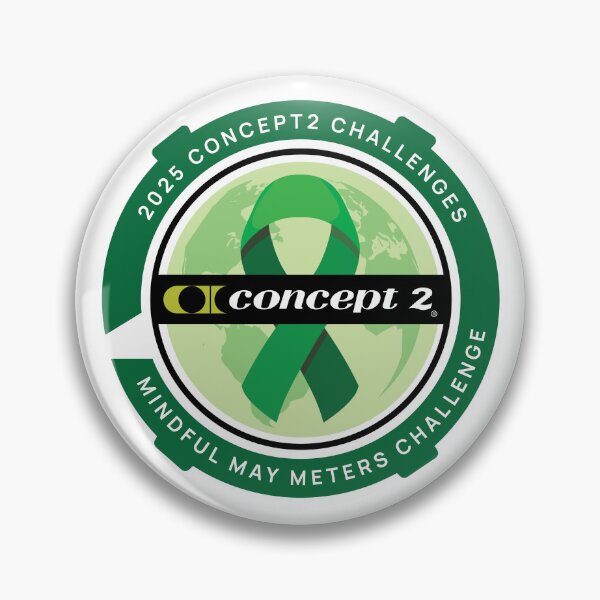 Item preview, 2025 Concept2 Mindful May Meters Challenge designed and sold by concept2inc.